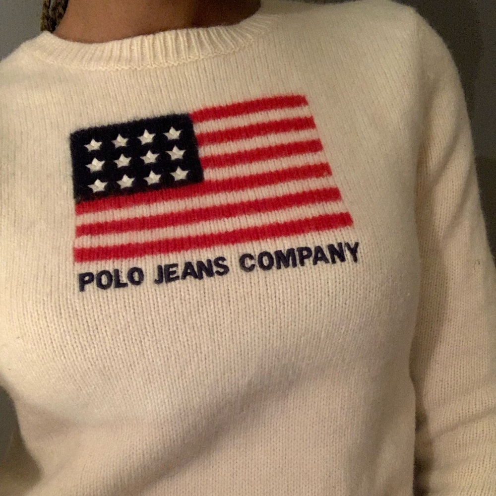 VINTAGE RALPH LAUREN 100% LAMBWOOL